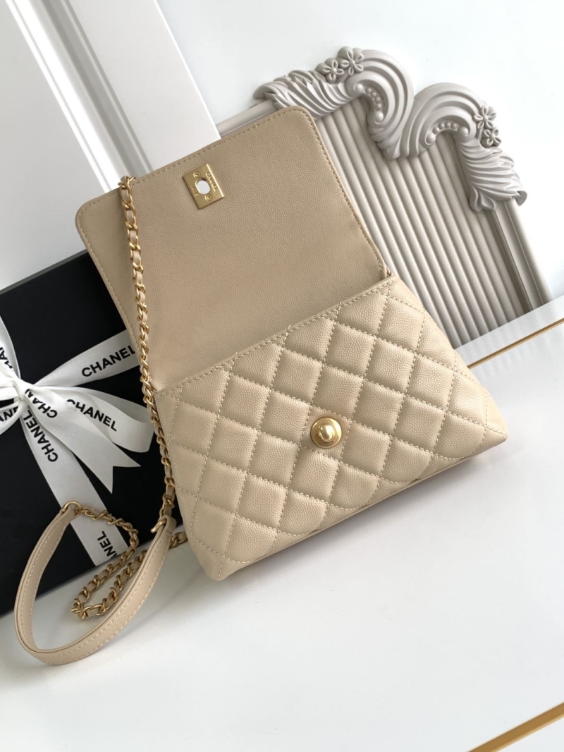 Ch**el top handle bags
